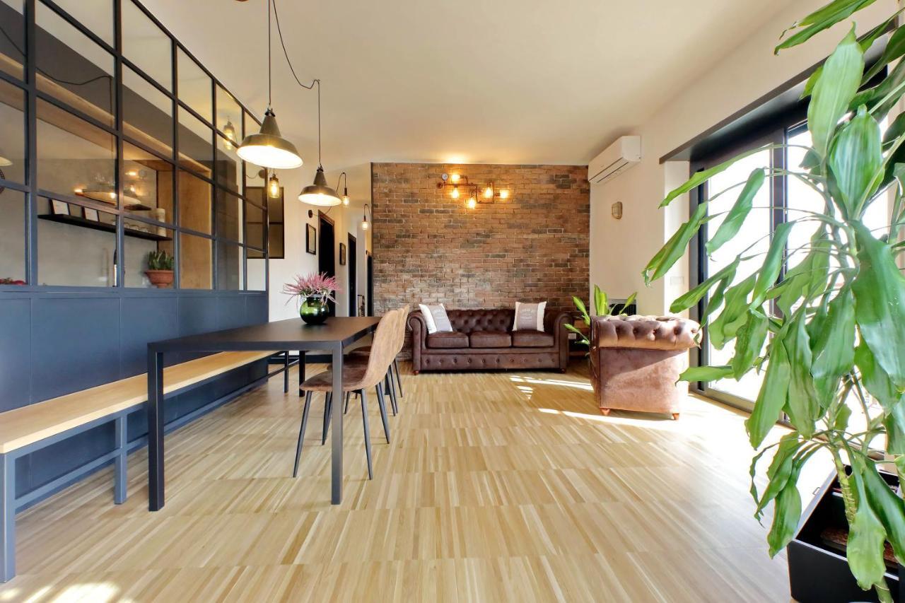 Apartamento Ych-trilocale Stile Industriale