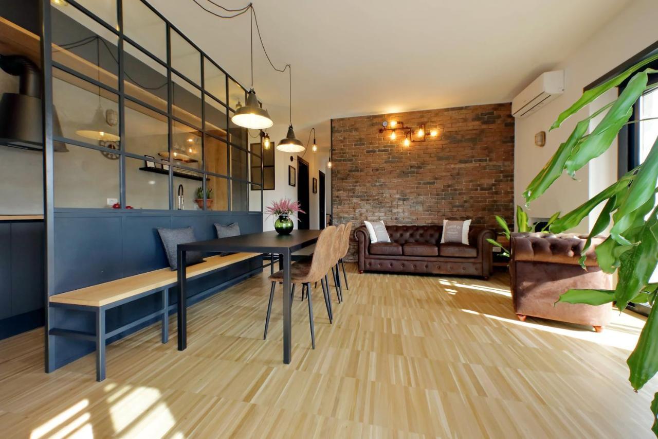 Apartamento Ych-trilocale Stile Industriale *